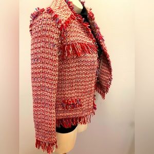 Red Tweed jacket